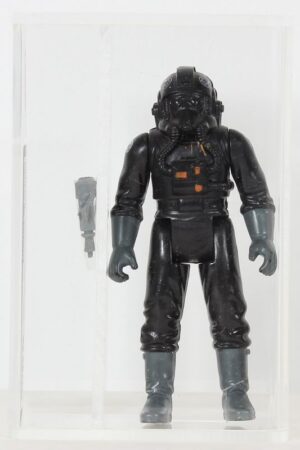 Tie Fighter Pilot Figure Loose Complete UKG 80