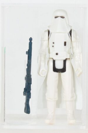 Imperial Stormtrooper Hoth Battle Gear Snowtrooper Figure Loose Complete AFA 80+