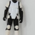Biker Scout Figure Loose Complete C-9
