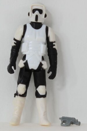 Biker Scout Figure Loose Complete C-9