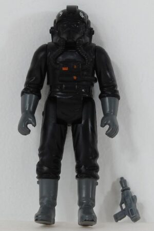 Tie Fighter Pilot Figure Loose Complete C-8.5+