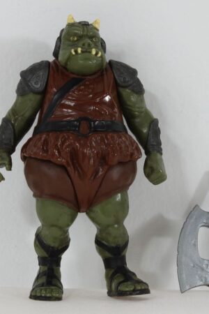 Gamorrean Guard Figure Loose Complete C-9+
