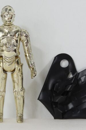 C-3PO Removable Limbs Figure Loose Complete C-9+