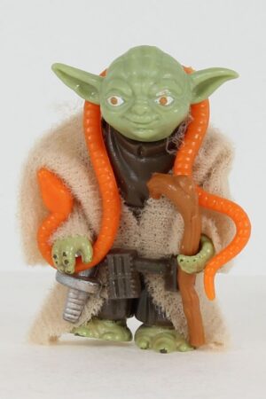 Yoda Orange Snake Figure Loose Complete C-9+