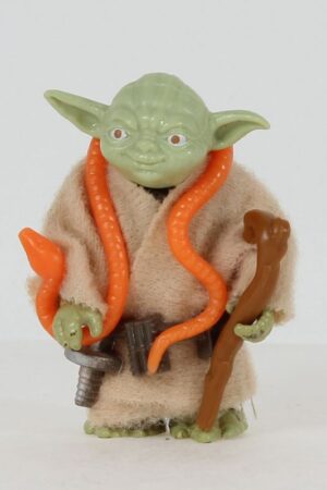Yoda Orange Snake Figure Loose Complete C-9+