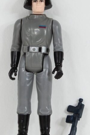 Death Squad Commander Figure Loose Complete C-9+