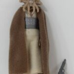Squid Head Figure Loose Complete C-9.5-
