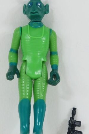 Greedo Figure Loose Complete C-9+