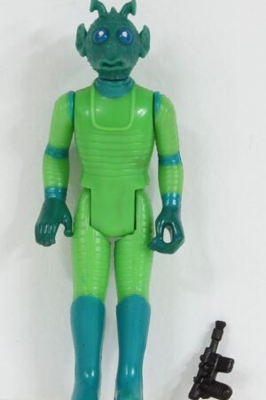 Greedo Figure Loose Complete C-9+