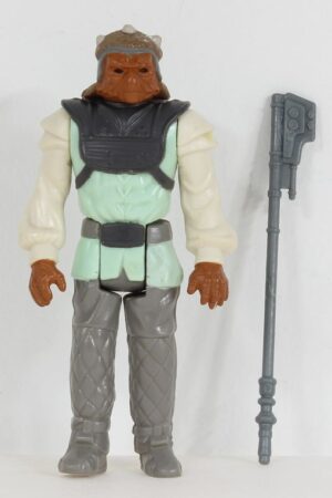 Nikto Figure Loose Complete C-9+