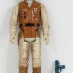 Rebel Snow Soldier Hoth Figure Loose Complete C-7