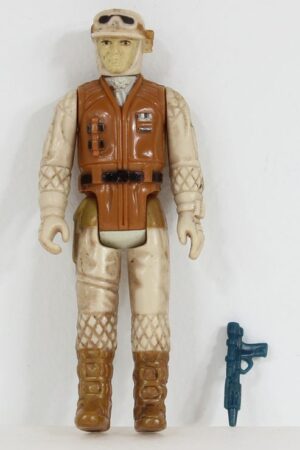Rebel Snow Soldier Hoth Figure Loose Complete C-7
