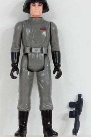 Death Squad Commander Figure Loose Complete C-9+