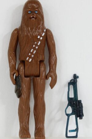 Chewbacca Figure Loose Complete C-8.5+