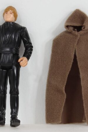 Luke Jedi Knight Green Lightsaber Figure Loose C-8.5+