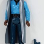 Lando Calrissian No Teeth Figure Loose Complete C-9.5