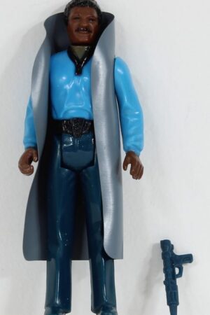 Lando Calrissian No Teeth Figure Loose Complete C-9.5