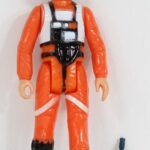 Luke X-Wing Pilot Figure Loose Complete C-8.5+