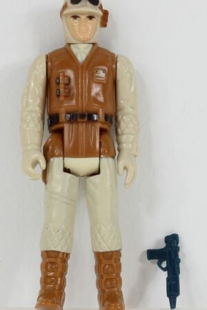 Rebel Snow Soldier Hoth Figure Loose Complete C-9.5-