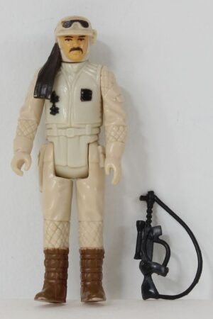 Rebel Commander Hoth Figure Loose Complete C-8.5