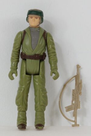 Rebel Commando Figure Loose Complete C-8.5+