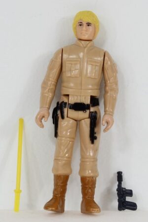 Luke Bespin Outfit Blond Hair Figure Loose Complete C-9