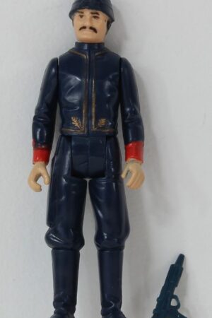 Bespin Guard White Figure Loose Complete C-9+