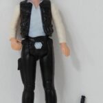 Han Solo Large Head Figure Loose Complete C-9+