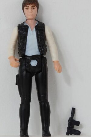 Han Solo Large Head Figure Loose Complete C-9+