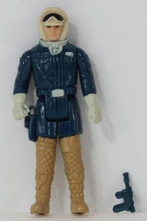 Han Solo Hoth Outfit Figure Loose Complete C-9+