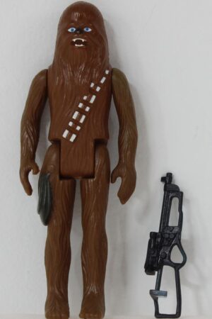 Chewbacca Figure Loose Complete C-9.5-