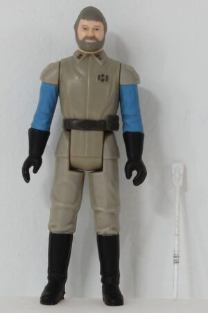 General Madine Figure Loose Complete C-9+