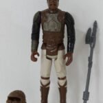Lando Calrissian Skiff Guard Figure Loose Complete C-8.5+