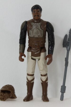 Lando Calrissian Skiff Guard Figure Loose Complete C-8.5+