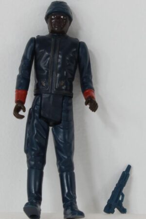 Bespin Guard Black Figure Loose Complete C-9