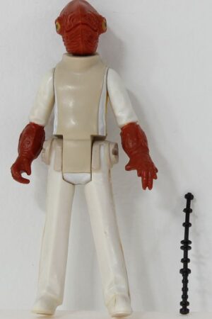 Admiral Ackbar Figure Loose Complete C-9+