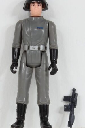 Death Squad Commander Figure Loose Complete C-8+