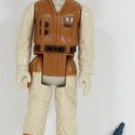 Rebel Snow Soldier Hoth Figure Loose Complete C-9+