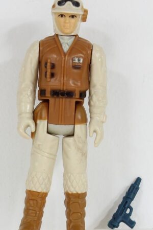 Rebel Snow Soldier Hoth Figure Loose Complete C-9+