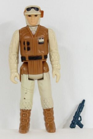 Rebel Snow Soldier Hoth Figure Loose Complete C-8.5+