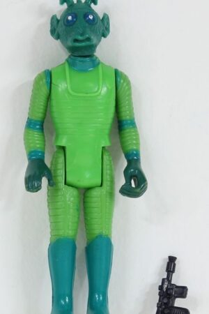 Greedo Figure Loose Complete C-9+