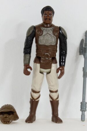 Lando Calrissian Skiff Guard Figure Loose Complete C-9.5-