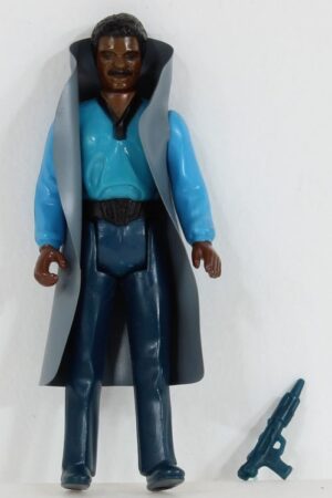 Lando Calrissian No Teeth Figure Loose Complete C-9+