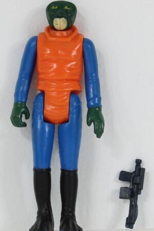 Walrus Man Walrusman Figure Loose Complete C-9+