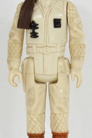Rebel Commander Hoth Figure Loose C-7.5