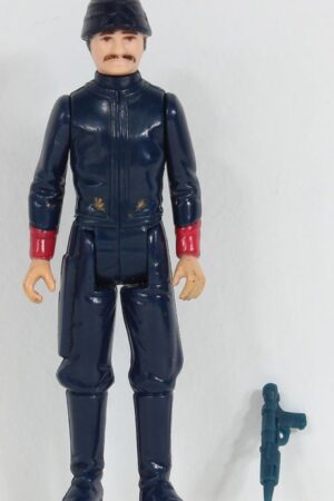 Bespin Guard White Figure Loose C-8.5