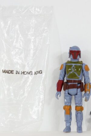 Boba Fett Figure Baggie C-9.5-