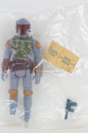 Boba Fett Figure Baggie C-10