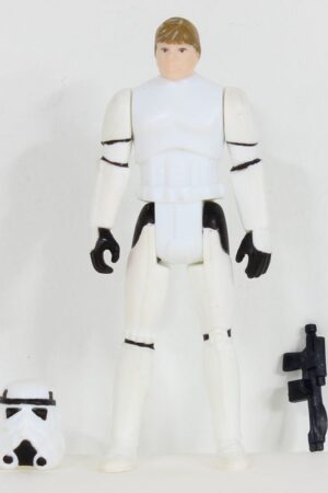 Luke Stormtrooper Outfit Figure Loose Complete C-9.5