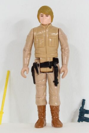 Luke Bespin Brown Hair Figure Loose Complete C-9.5-
